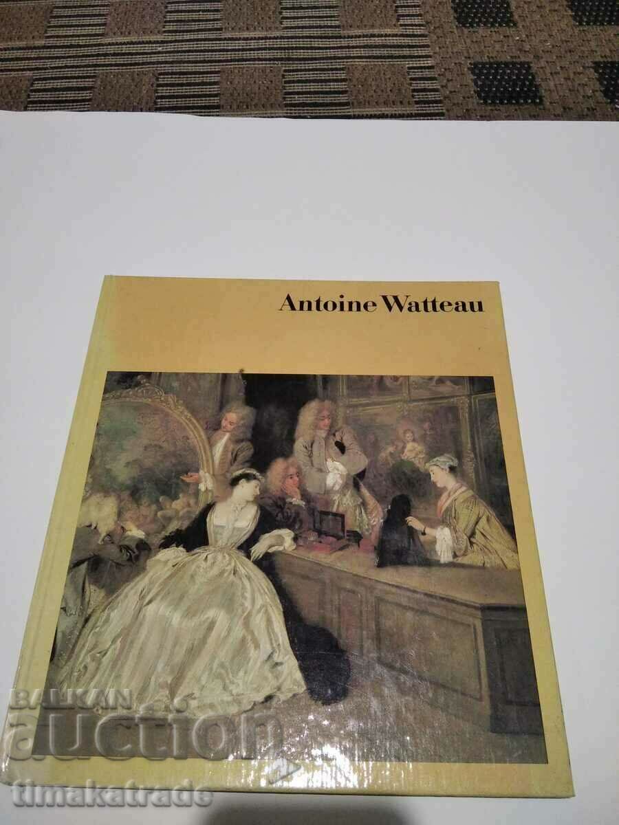Catalogul artistului francez Antoine Watteau