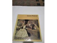 Catalogul artistului francez Antoine Watteau