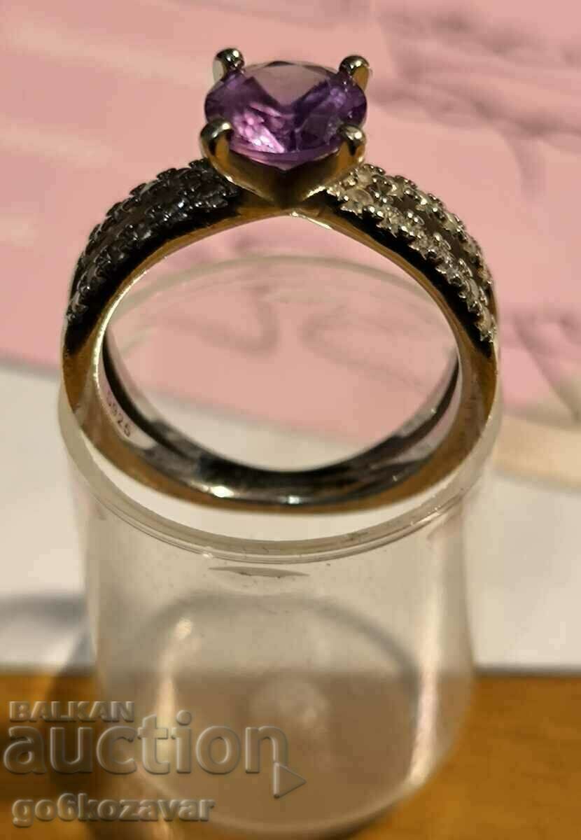 Auction Silver ring Dignity new ! Silver 0.925s Auction Silver ring Dignity new ! Silver 0.925s