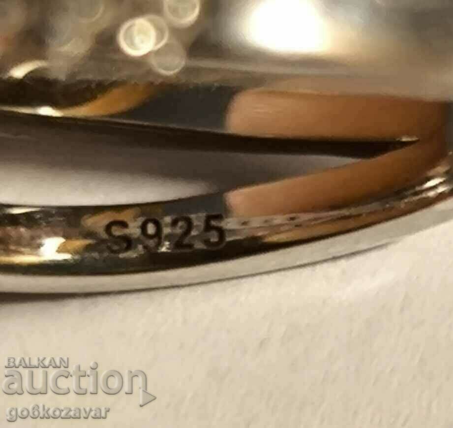 Silver ring Dignity new ! Silver 0.925s - 7 Silver ring Dignity new ! Silver 0.925s - 7