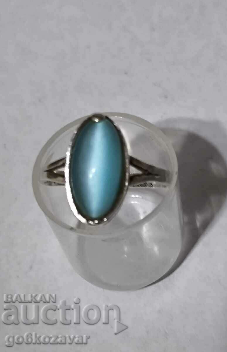 Silver ring natural stone 0.925 with price 23.00 BGN | € 11.76 Silver ring natural stone 0.925 with price 23.00 BGN | € 11.76