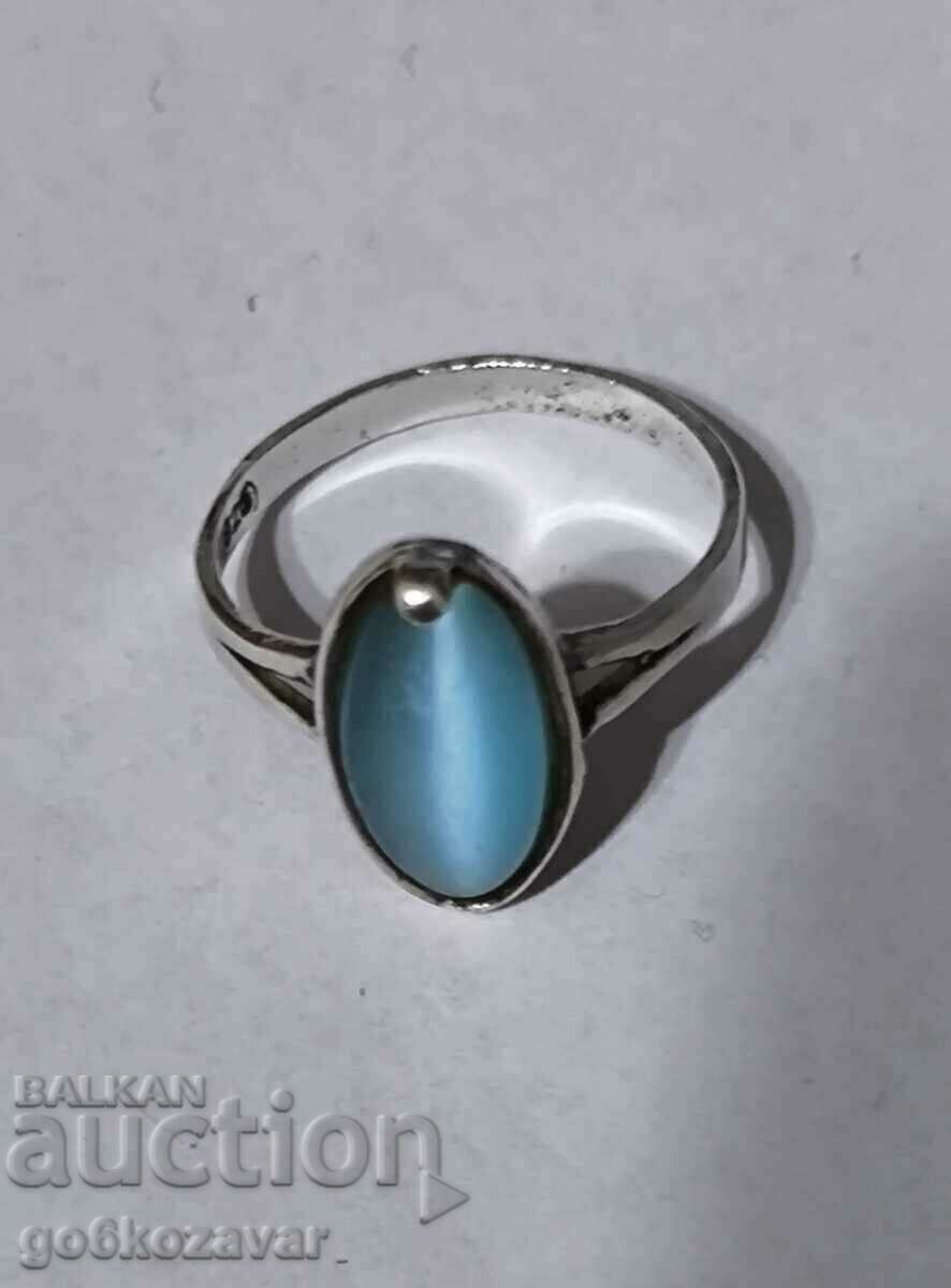 Silver ring natural stone 0.925 Silver ring natural stone 0.925