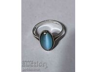 Silver ring natural stone 0.925