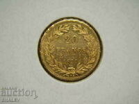 20 franci 1831 Franța /2 - AU (aur)