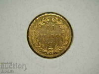 20 Francs 1831 A France (20 francs France) - AU (gold)