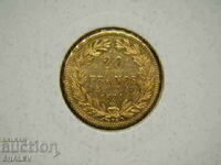 20 Francs 1831 A France (20 francs France) - AU (gold)