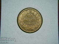 20 Francs 1840 A France - XF/AU (gold)