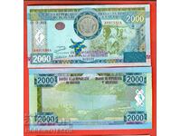 БУРУНДИ BURUNDI 2000  2 000 Франка issue 2008 НОВА UNC
