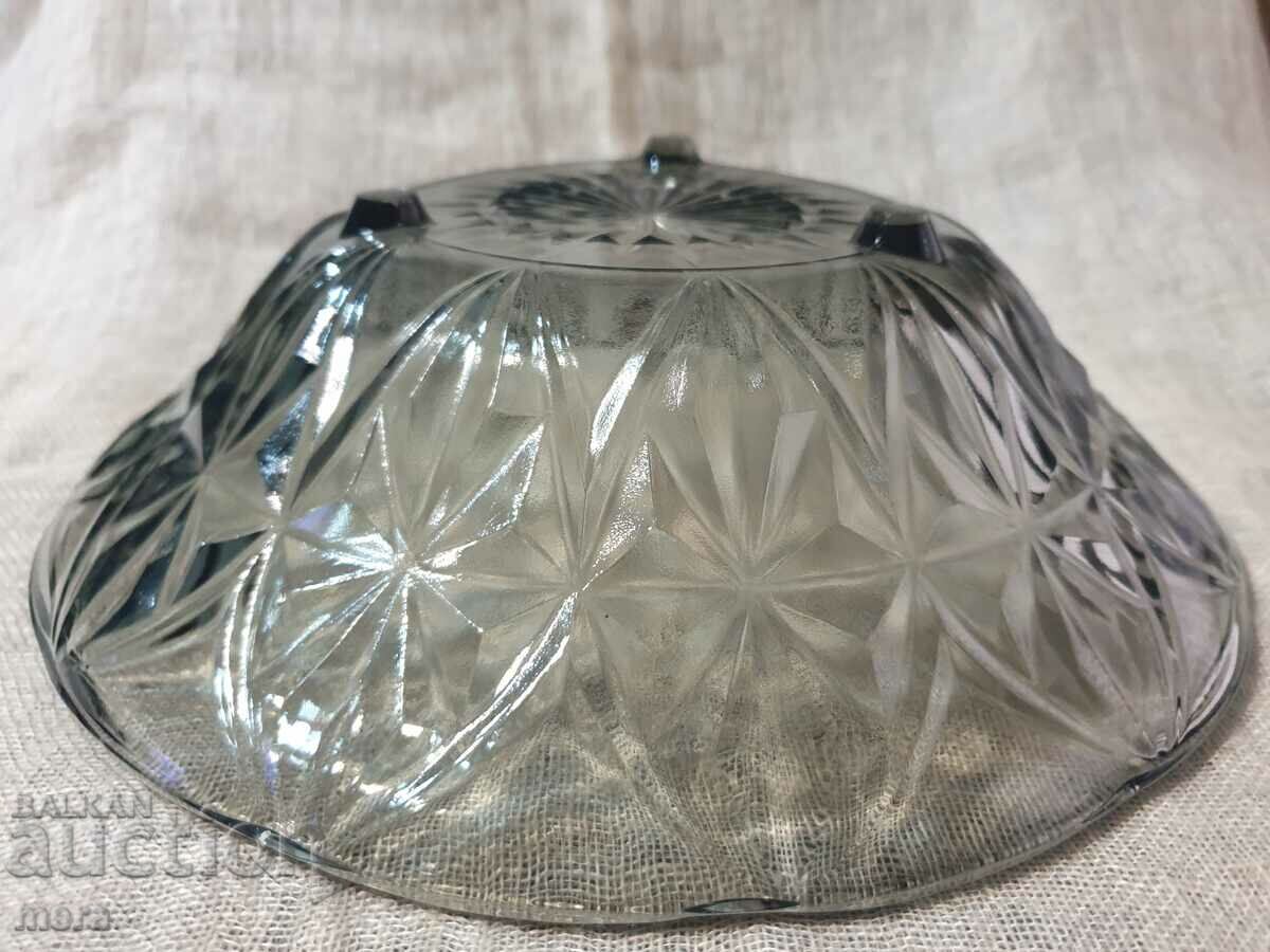 Retro colored glass fruit bowl - 5 Retro colored glass fruit bowl - 5