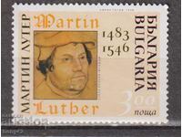 BK 4210 3 BGN. 45th year of Martin Luther's death