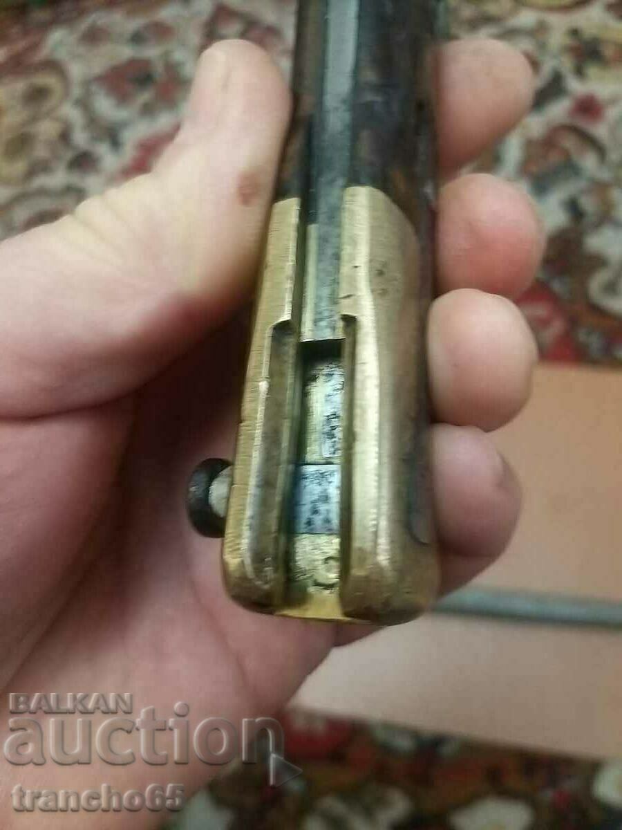 Livrarea Baionetă franceză "Gra" M1874.