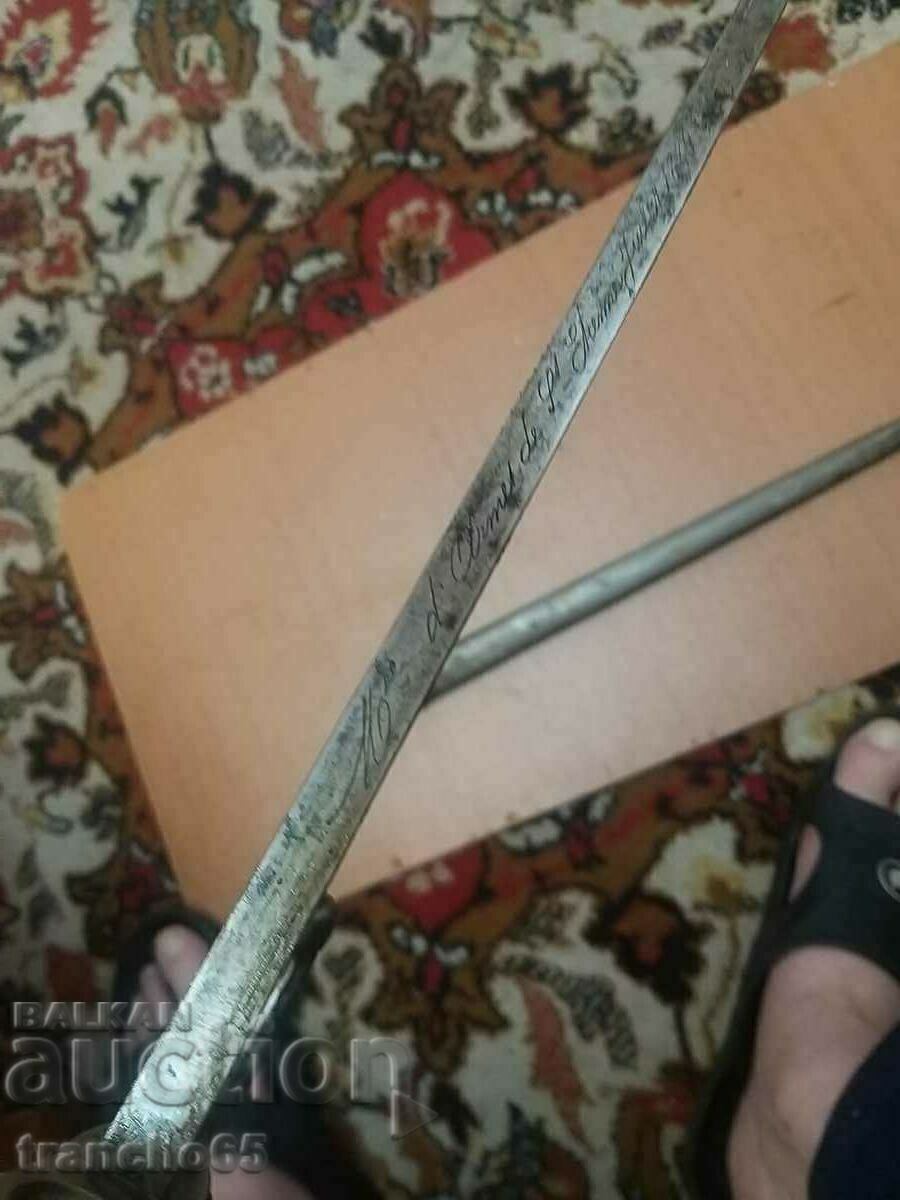 Baionetă franceză "Gra" M1874. - 5