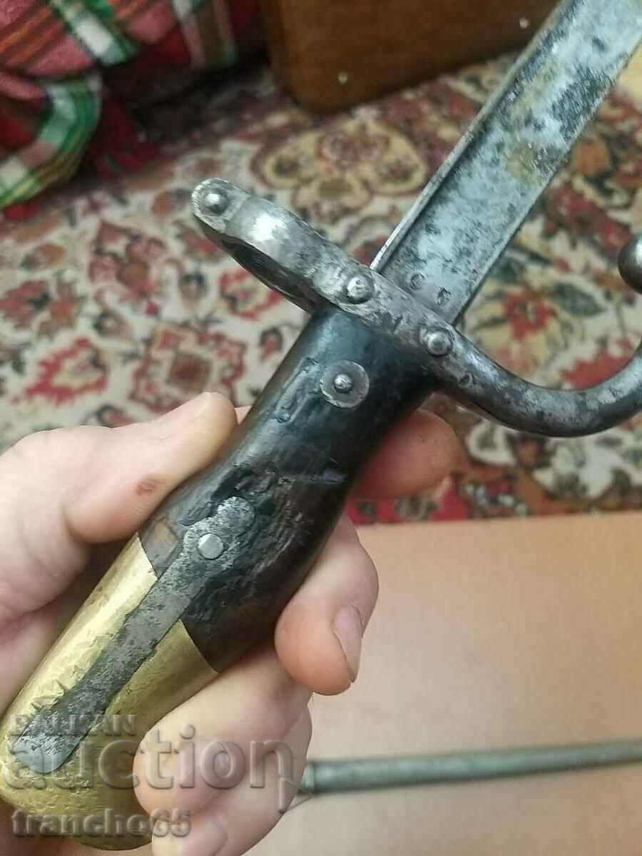 Γαλλική ξιφολόγχη "Gra" M1874. - 6 Γαλλική ξιφολόγχη "Gra" M1874. - 6