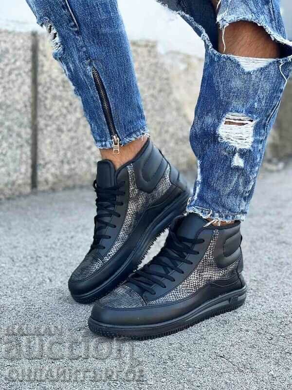 Fashionable men's boots