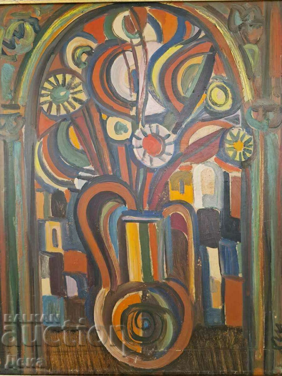 Hristo Todorov painting with price 1250.00 BGN | € 639.11 Hristo Todorov painting with price 1250.00 BGN | € 639.11