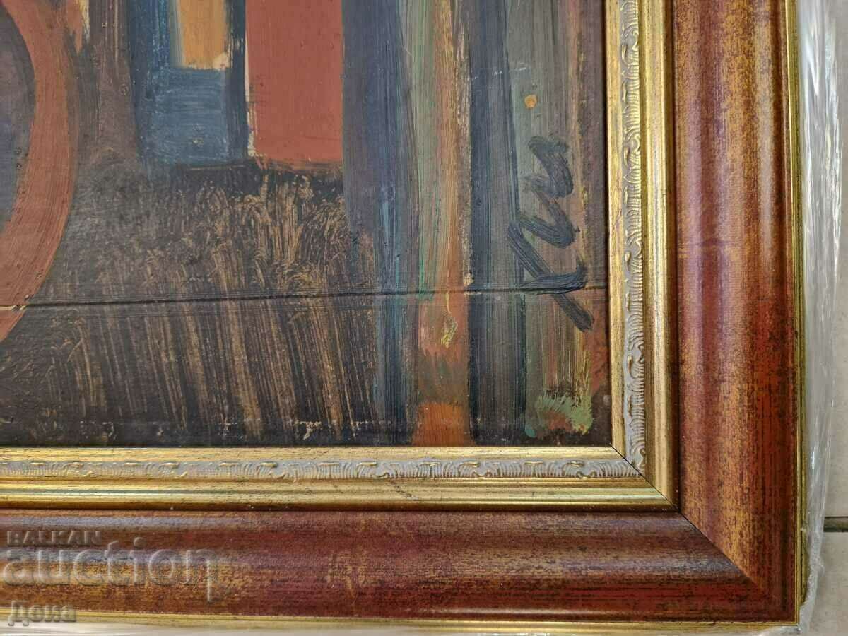 Auction Hristo Todorov painting Auction Hristo Todorov painting