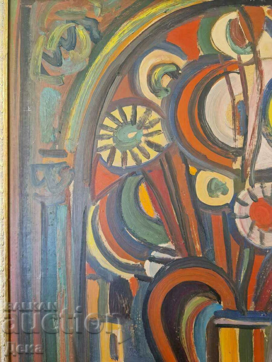 Delivery of Hristo Todorov painting