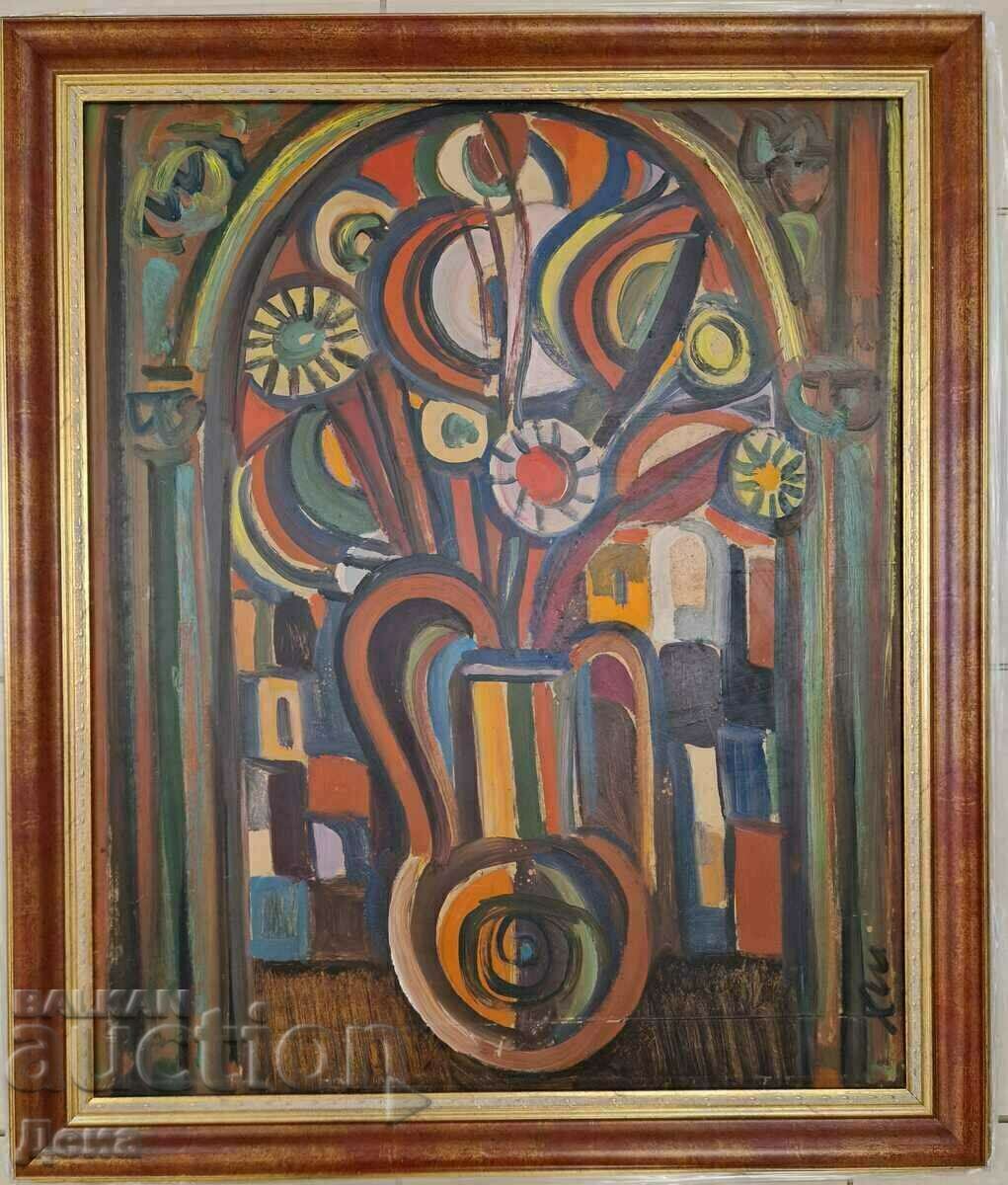 Hristo Todorov painting Hristo Todorov painting