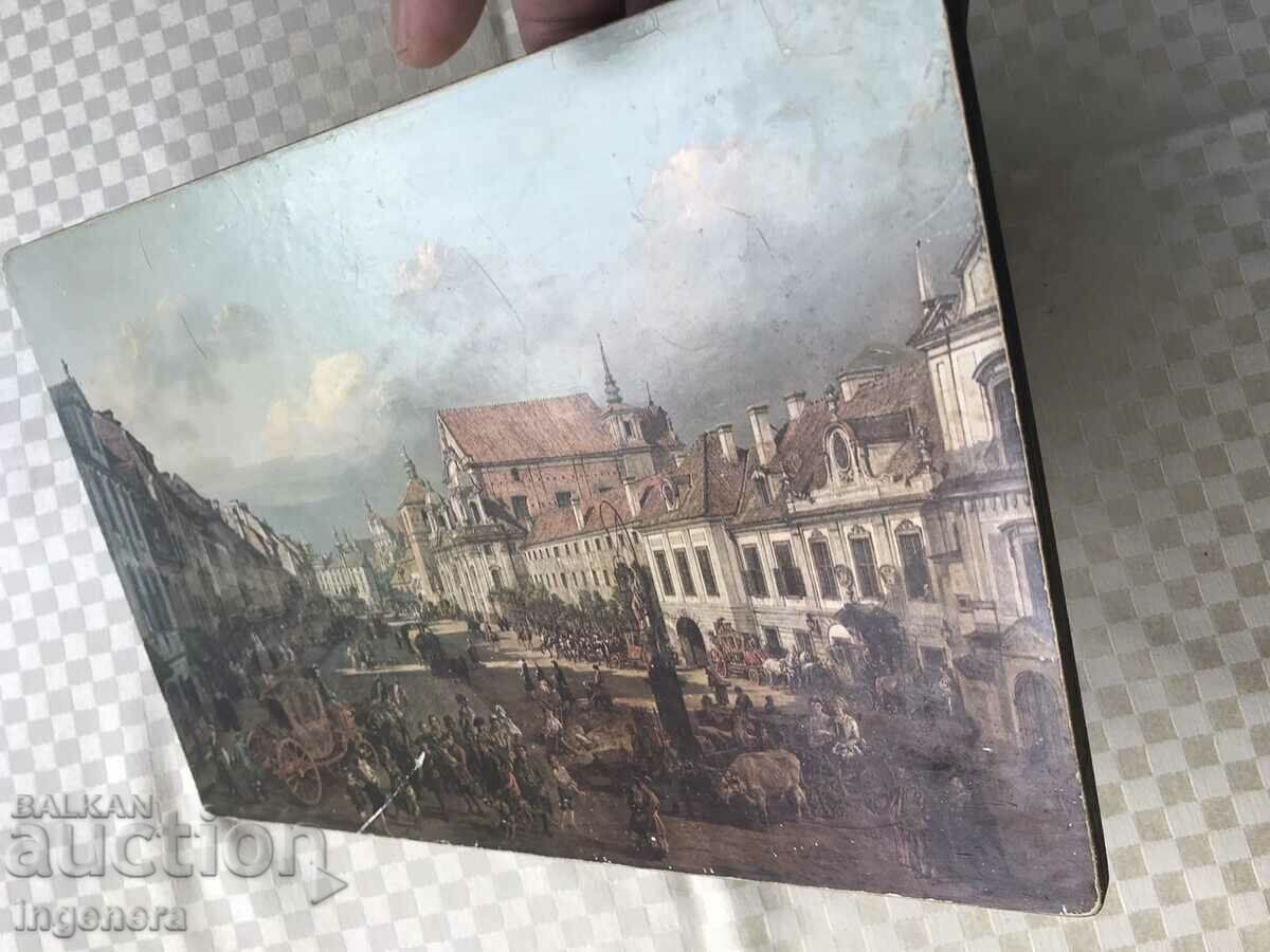 Delivery of PICTURE REPRODUCTION POSTER WOOD Delivery of PICTURE REPRODUCTION POSTER WOOD