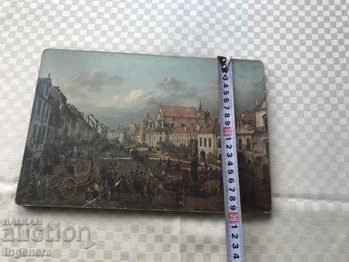 PICTURE REPRODUCTION POSTER WOOD - 5 PICTURE REPRODUCTION POSTER WOOD - 5