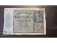 500 marks 1922 - Germany