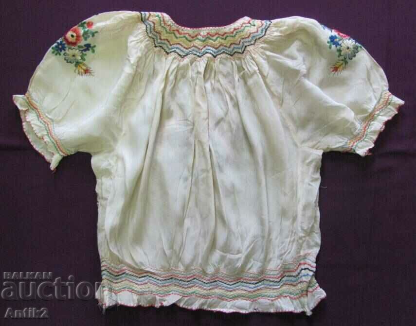 60's Vintich Silk Ladies Blouse - 7 60's Vintich Silk Ladies Blouse - 7
