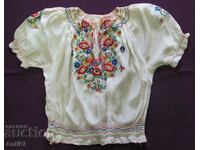 60's Vintich Silk Ladies Blouse