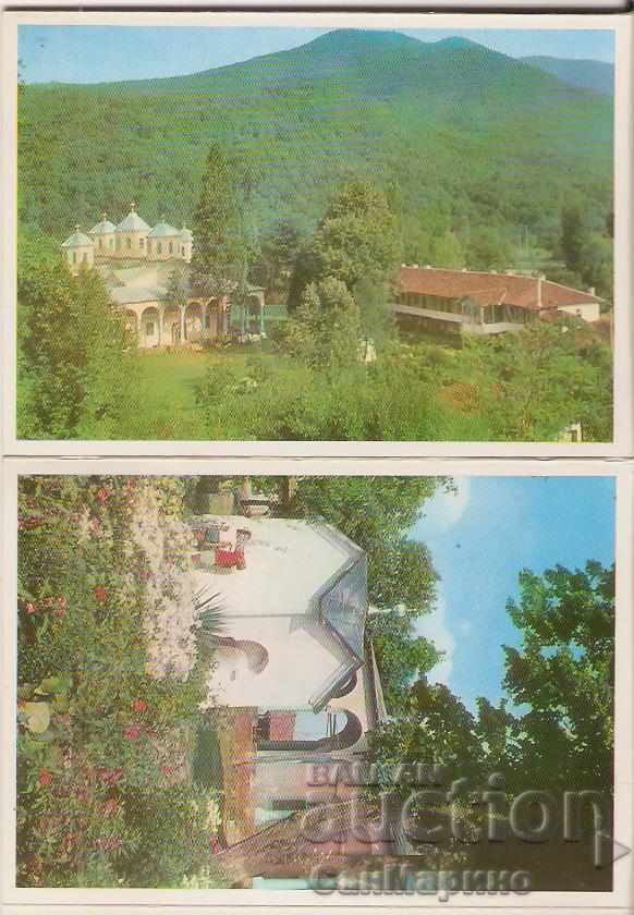 Auction Map Bulgaria Lopushan Monastery Album with views Auction Map Bulgaria Lopushan Monastery Album with views