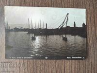 Ταχυδρομική κάρτα Βασίλειο της Βουλγαρίας - λιμάνι της Βάρνας