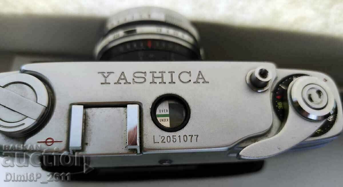 Cameră de epocă Yashica Lynx-1000 obiectiv de 35 mm - 7