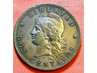 2 цента , Аржентина - 1892 ,1893 ,1894