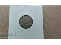 Monedă - BULGARIA - 10 cenți - 1906