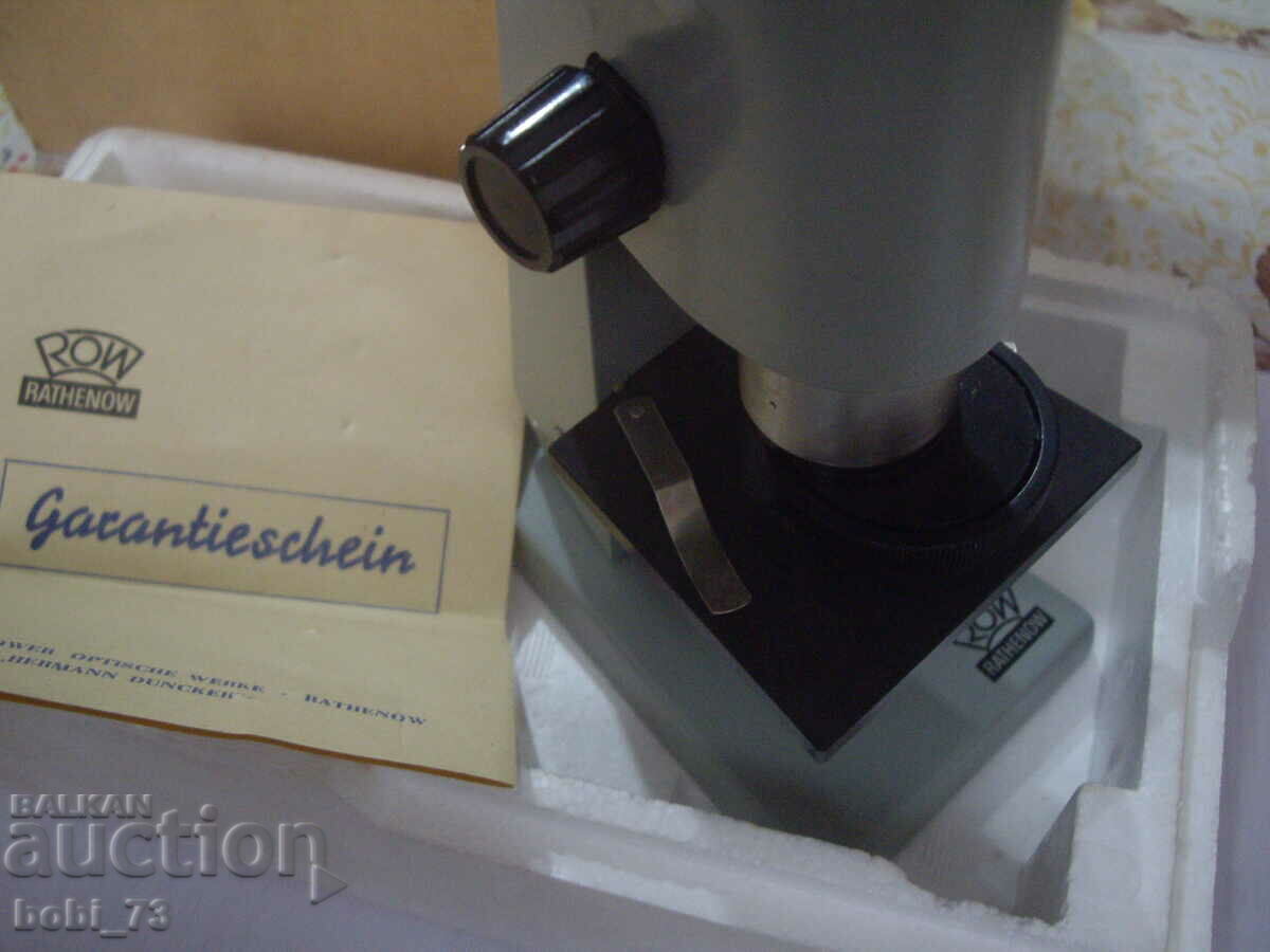 Delivery of Brand new microscope. Delivery of Brand new microscope.