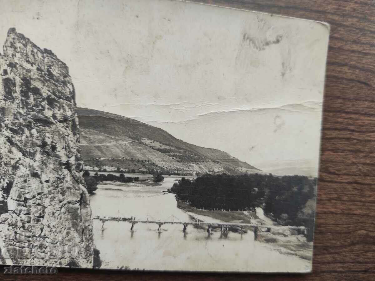 Auction Postal card Kingdom of Bulgaria - railway, tunnel, bridge, river Auction Postal card Kingdom of Bulgaria - railway, tunnel, bridge, river