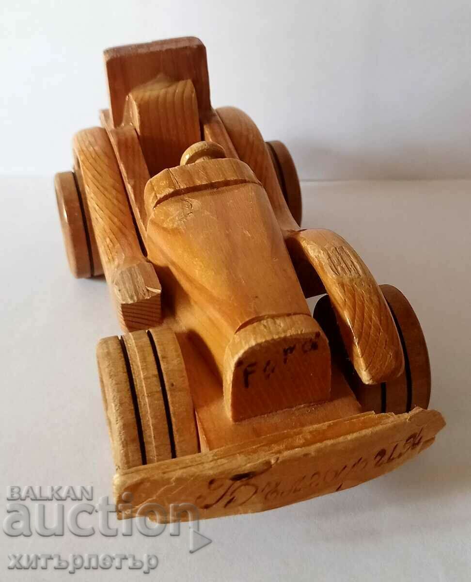 Μοντέλο τρόλεϊ ξύλινο μεγάλο με τιμή 0.55 BGN | € 0.28 Μοντέλο τρόλεϊ ξύλινο μεγάλο με τιμή 0.55 BGN | € 0.28