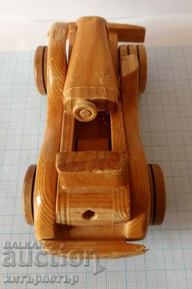 Μοντέλο τρόλεϊ ξύλινο μεγάλο - 5 Μοντέλο τρόλεϊ ξύλινο μεγάλο - 5