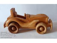 Trolley model wooden large