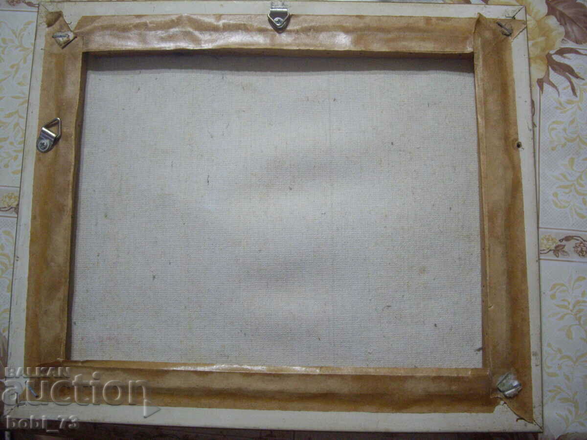 Delivery of Old oil painting on canvas. Delivery of Old oil painting on canvas.