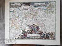Harta tuturor ținuturilor regale prusac