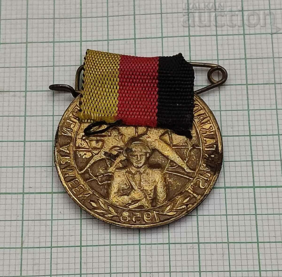 GDR GERMANY SPARTACHIADE OF THE BROTHER ARMIES 1958 with price 22.00 BGN | € 11.25 GDR GERMANY SPARTACHIADE OF THE BROTHER ARMIES 1958 with price 22.00 BGN | € 11.25