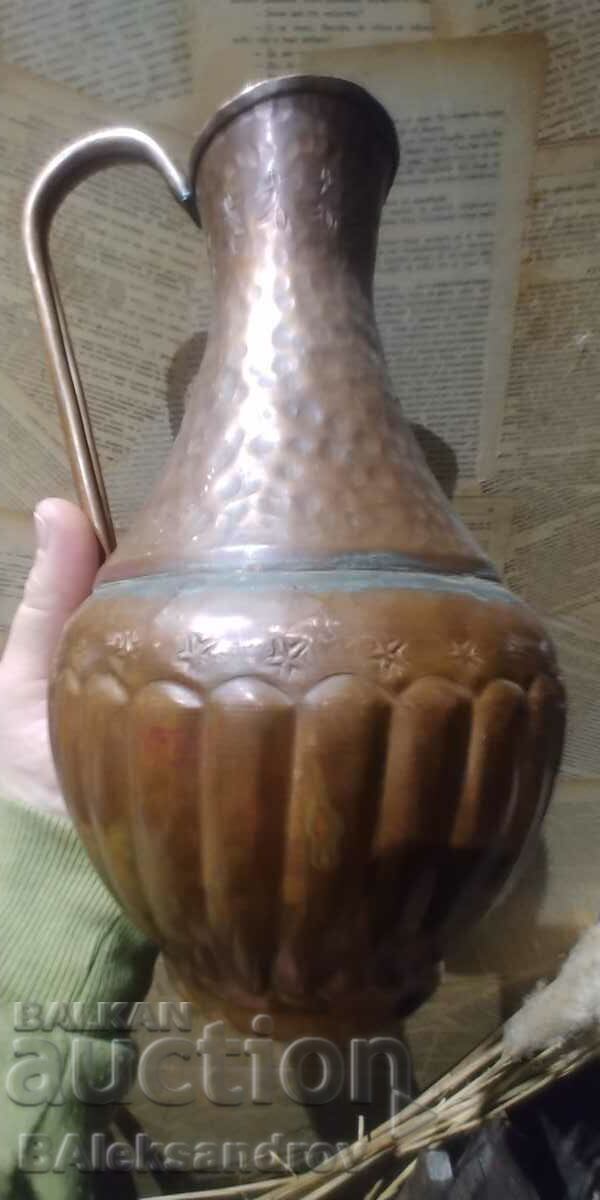 Стара кована медна кана - 5 Стара кована медна кана - 5