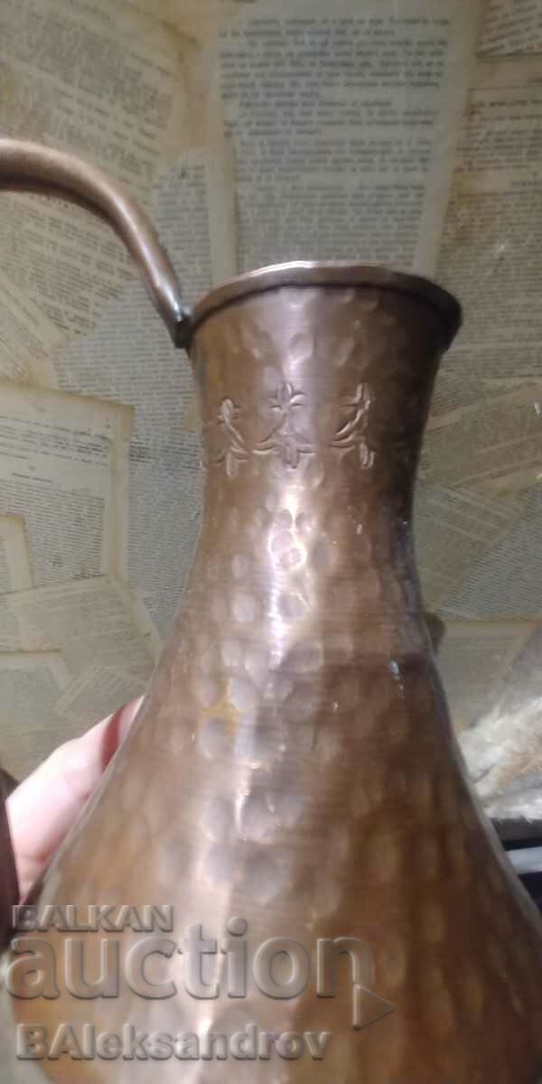 Стара кована медна кана - 6 Стара кована медна кана - 6