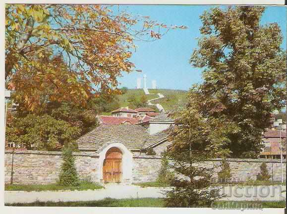 Картичка  България  Батак - Историческата църква 4*