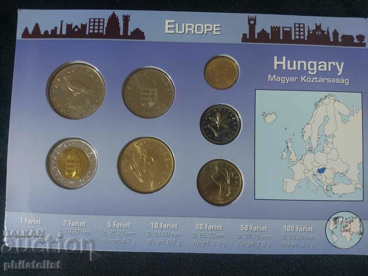 Hungary 1996-2006 - complete set of 7 coins with price 22.00 BGN | € 11.25 Hungary 1996-2006 - complete set of 7 coins with price 22.00 BGN | € 11.25
