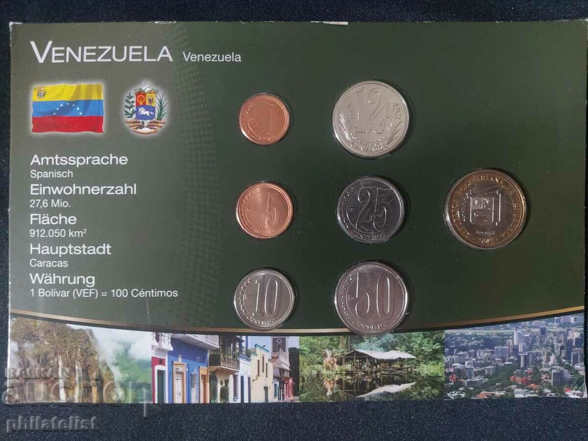 Βενεζουέλα 2007 - πλήρες σετ 7 νομισμάτων