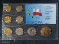 Πλήρες σετ - Πολωνία 1994-2005, 8 νομίσματα