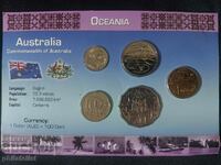 Ολοκληρωμένο σετ - Αυστραλία 2005-2007, 5 νομίσματα
