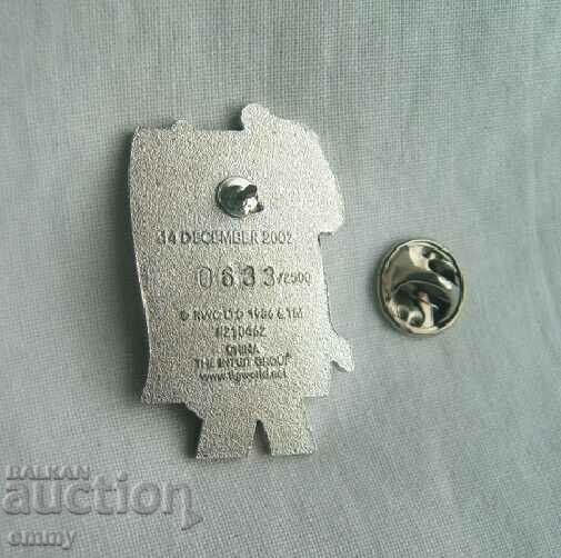 Auction Rugby World Cup 2003 Australia badge Auction Rugby World Cup 2003 Australia badge