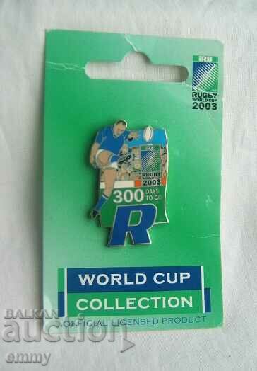 Rugby World Cup 2003 Australia badge