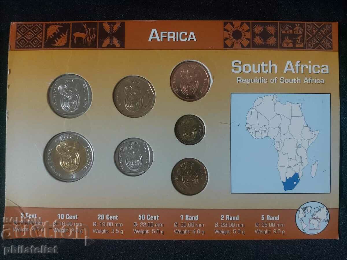 South Africa 2008 - Complete set of 7 coins with price 22.00 BGN | € 11.25 South Africa 2008 - Complete set of 7 coins with price 22.00 BGN | € 11.25